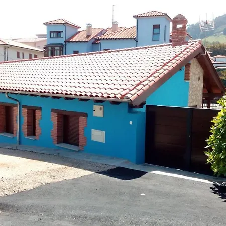 La Fragua Сasa de vacaciones Nueva De Llanes