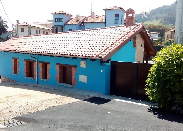 La Fragua Σπίτι διακοπών Nueva De Llanes